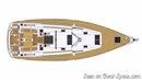 Jeanneau Sun Odyssey 469 layout Picture extracted from the commercial documentation © Jeanneau