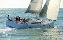 Jeanneau Sun Odyssey 469 sailing Picture extracted from the commercial documentation © Jeanneau