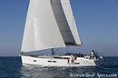 Jeanneau Sun Odyssey 469 sailing Picture extracted from the commercial documentation © Jeanneau