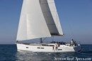 Jeanneau Sun Odyssey 469 en navigation Image issue de la documentation commerciale © Jeanneau