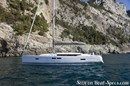 Jeanneau Sun Odyssey 469 sailing Picture extracted from the commercial documentation © Jeanneau