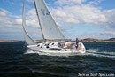 Delphia Yachts Delphia 40.3 sailing Picture extracted from the commercial documentation © Delphia Yachts