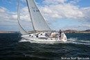 Delphia Yachts Delphia 40.3 en navigation Image issue de la documentation commerciale © Delphia Yachts