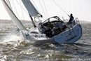 Delphia Yachts Delphia 40.3 sailing Picture extracted from the commercial documentation © Delphia Yachts