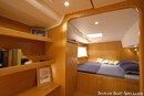 Lagoon 410 interior and accommodations Picture extracted from the commercial documentation © Lagoon