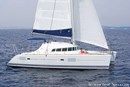 Lagoon 410 en navigation Image issue de la documentation commerciale © Lagoon