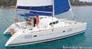 Lagoon 410 en navigation Image issue de la documentation commerciale © Lagoon