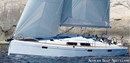 Hanse 415  Picture extracted from the commercial documentation © Hanse