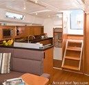 Hanse 415 interior and accommodations Picture extracted from the commercial documentation © Hanse