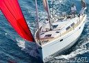 Hanse 415 en navigation Image issue de la documentation commerciale © Hanse