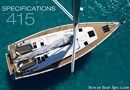 Hanse 415 en navigation Image issue de la documentation commerciale © Hanse