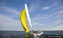 Pogo Structures Pogo 12.50 sailing Picture extracted from the commercial documentation © Pogo Structures