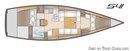 AD Boats Salona 41 layout Picture extracted from the commercial documentation © AD Boats