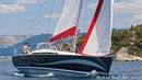 AD Boats Salona 41 sailing Picture extracted from the commercial documentation © AD Boats