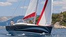 AD Boats Salona 41 en navigation Image issue de la documentation commerciale © AD Boats