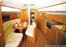 X-Yachts X-412 intérieur et aménagements Image issue de la documentation commerciale © X-Yachts