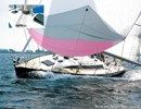 X-Yachts X-412 sailing Picture extracted from the commercial documentation © X-Yachts