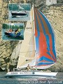 X-Yachts X-412 sailing Picture extracted from the commercial documentation © X-Yachts