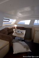 Catana 42 interior and accommodations Picture extracted from the commercial documentation © Catana