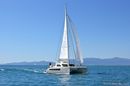 Catana 42 en navigation Image issue de la documentation commerciale © Catana