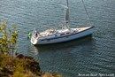 Hallberg-Rassy 412 en navigation Image issue de la documentation commerciale © Hallberg-Rassy