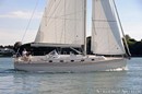 Moody 41 Aft en navigation Image issue de la documentation commerciale © Moody