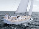 Moody 41 Aft en navigation Image issue de la documentation commerciale © Moody