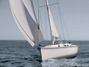 Moody 41 Aft en navigation Image issue de la documentation commerciale © Moody