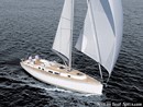 Moody 41 Aft en navigation Image issue de la documentation commerciale © Moody