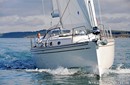 Moody 41 Aft en navigation Image issue de la documentation commerciale © Moody