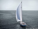 Moody 41 Aft en navigation Image issue de la documentation commerciale © Moody