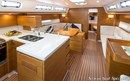 X-Yachts Xc 42 intérieur et aménagements Image issue de la documentation commerciale © X-Yachts