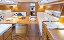 X-Yachts Xc 42 intérieur et aménagements Image issue de la documentation commerciale © X-Yachts