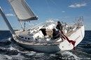 X-Yachts Xc 42 sailing Picture extracted from the commercial documentation © X-Yachts