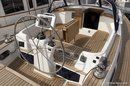 Nordship Yachts Nordship 40 DS cockpit Picture extracted from the commercial documentation © Nordship Yachts