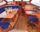 Nordship Yachts Nordship 40 DS interior and accommodations Picture extracted from the commercial documentation © Nordship Yachts