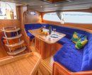 Nordship Yachts Nordship 40 DS intérieur et aménagements Image issue de la documentation commerciale © Nordship Yachts