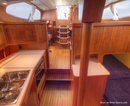 Nordship Yachts Nordship 40 DS interior and accommodations Picture extracted from the commercial documentation © Nordship Yachts