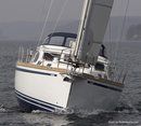 Nordship Yachts Nordship 40 DS sailing Picture extracted from the commercial documentation © Nordship Yachts