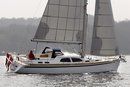 Nordship Yachts Nordship 40 DS en navigation Image issue de la documentation commerciale © Nordship Yachts