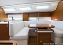 Italia Yachts Italia 12.98 intérieur et aménagements Image issue de la documentation commerciale © Italia Yachts