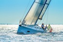 Italia Yachts Italia 12.98 sailing Picture extracted from the commercial documentation © Italia Yachts