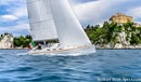 Italia Yachts Italia 12.98 sailing Picture extracted from the commercial documentation © Italia Yachts