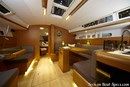 Jeanneau Sun Odyssey 439 intérieur et aménagements Image issue de la documentation commerciale © Jeanneau