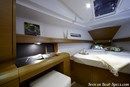 Jeanneau Sun Odyssey 439 interior and accommodations Picture extracted from the commercial documentation © Jeanneau