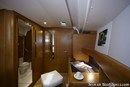 Jeanneau Sun Odyssey 439 interior and accommodations Picture extracted from the commercial documentation © Jeanneau