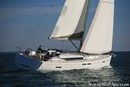 Jeanneau Sun Odyssey 439 sailing Picture extracted from the commercial documentation © Jeanneau