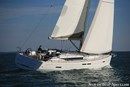 Jeanneau Sun Odyssey 439 en navigation Image issue de la documentation commerciale © Jeanneau