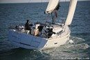 Jeanneau Sun Odyssey 439 sailing Picture extracted from the commercial documentation © Jeanneau