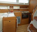 Jeanneau Sun Odyssey 44 DS intérieur et aménagements Image issue de la documentation commerciale © Jeanneau